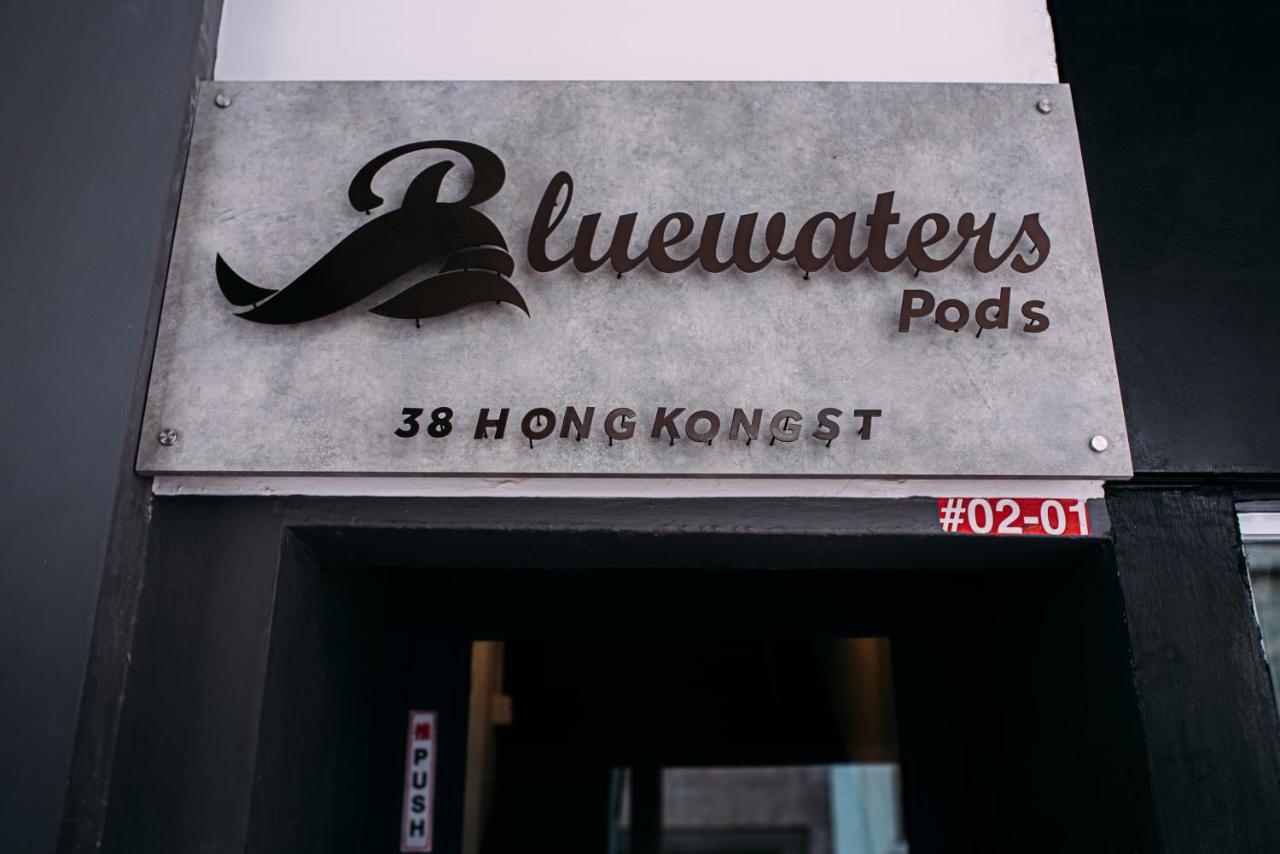 הוסטל סינגפור Bluewaters Pods 38 Hongkong St מראה חיצוני תמונה